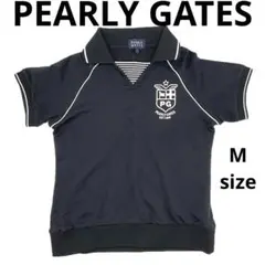 処分価格　PEARLY GATES パーリーゲイツ ゴルフシャツ　スウェット　M