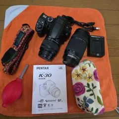 PENTAX K-30 ダブルズームレンズキット 本体のサムネイル