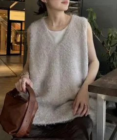 ベスト　ニット　CIAOPANIC TYPY