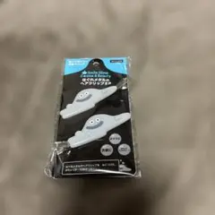 ドラゴンクエスト はぐれメタル ヘアクリップ 2P 新品未開封