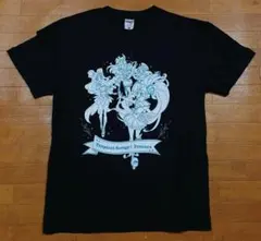 トロピカルージュ プリキュア 感謝祭 Tシャツ Lサイズ ブラック 未着用 トロピカルージュ プリキュア 感謝祭 Tシャツ Lサイズ ブラック 未着用