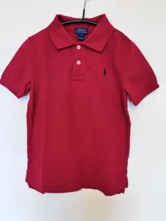 Polo Ralph Lauren 赤 ポロシャツ キッズ