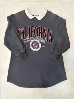 【美品】ZARA ザラ　キッズ　スウェット　トレーナー ロンT 130