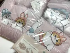 【新品未開封】mofusand クッション 座布団 収納ケース セット　おまけ付 2026年最新】mofusand クッションの人気アイテム - メルカリ