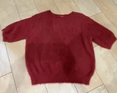 Te ChiChi ラメニットトップス