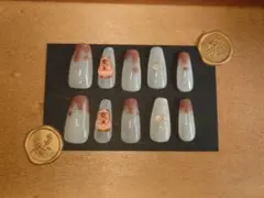 ネイルチップNO.22(購入前にプロフィール見てください！)