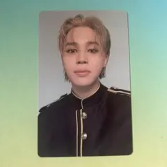 BTS ジミン　トレカ　ソロアルバム　MUSE 購入特典　JIMIN カード