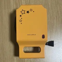 recolte レコルト プレスサンドメーカー スター ホットサンドメーカーのサムネイル