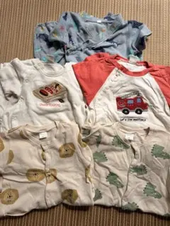 80 ロンパースセット 男の子のサムネイル