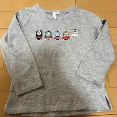 Samansa Mos2 トーマス長袖Tシャツ