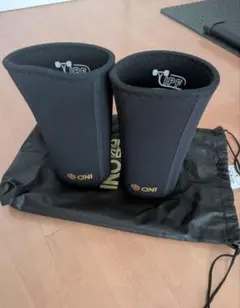 試着の1回のみ使用】ONI S級KNEE SLEEVES PRO Lサイズ - メルカリ