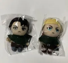 2025年最新】リヴァイ ぬいぐるみ 完結編の人気アイテム - メルカリ