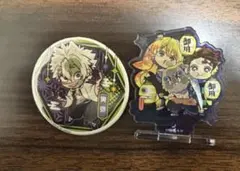 鬼滅の刃缶バッジ、アクスタ