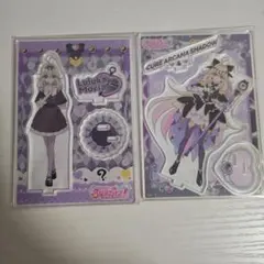 名探偵プリキュア アクリルスタンド vol.1 キュアアルカナ・シャドウ 2種