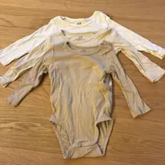 H&M 長袖ロンパース　70サイズ　6-9m