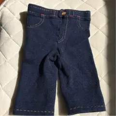 ミキハウス♡ダブルビー☆デニム風スパッツ、レギンス80cm