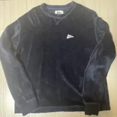 ピルグリムサーフサプライ　フリース長袖 S ネイビー