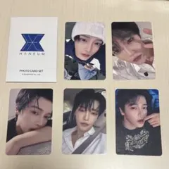 XLOV ヒョン 韓国 ペンミ トレカ MD特典 入場特典 チャンハヌム 韓国ペンミ 入場特典トレカ - メルカリ