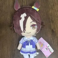 ウマ娘 プリティーダービー 巨大ぬいぐるみ vol.12 ウオッカ - メルカリ