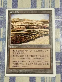 露天鉱床　foil 07211423_687dcec15fbab.jpg