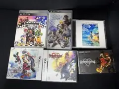 キングダムハーツ　ソフトセット+CD