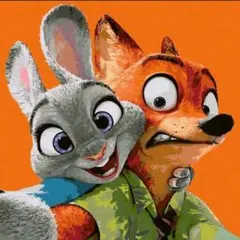 ダイヤモンドアート ズートピア