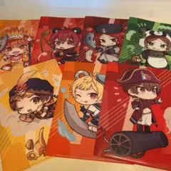 ひきこもりたちでもフェスがしたい！クリアファイル7種類セット！