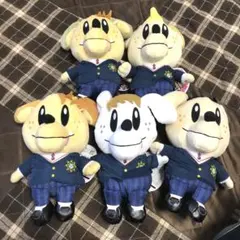 GENERATIONS高校TV BIGハイスクールぬいぐるみ 5点セット