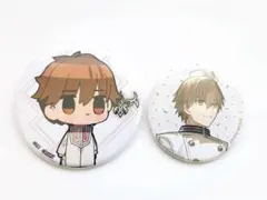 Fate EXTELLA ワダアルコ展 缶バッジ 岸波白野 - メルカリ