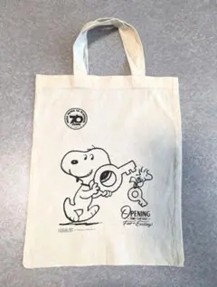 【スヌーピー　トートバッグ　70周年記念】
