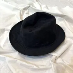 美品】ヨウジヤマモト プールオム パリコレ出品フェドラハット - メルカリ