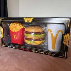 【新品未使用】マクドナルド × エヴァンゲリオン バリューセット フィギュア3種