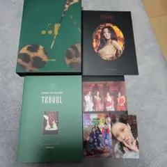 MAMAMOO CD TRAVEL ファサ　トレカ