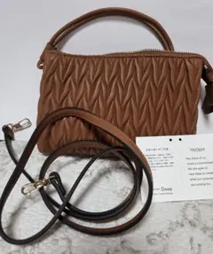 ショルダーバッグ　2way 手さげとショルダーバッグ　新品