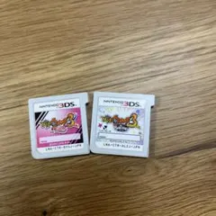 妖怪ウォッチ3 テンプラ スキヤキ 3DS ソフト 2本セットのサムネイル