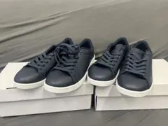 【新品】2足セットネイビー ミズノ　スニーカー 23.5cm