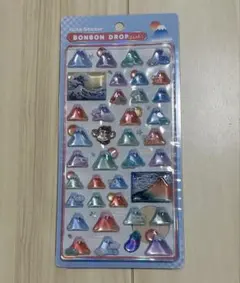 ボンボンドロップシール　和柄　富士山　クーリア　BONBON DROP seal