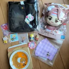 BTS BT21 tinytan RJ ジン ぬいぐるみ バッグ など