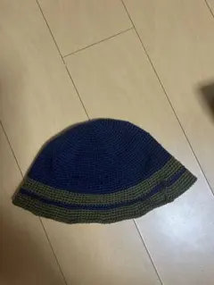 クラッシャーハット　クロシェハット　バケットハット　ハット　ニットハット　帽子