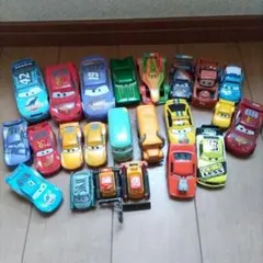 カーズ ミニカー 23台 セットトミカ　マテル　ディズニーストアなど