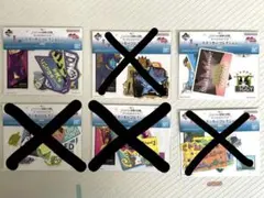 ジョジョ一番くじ【L賞ステッカーコレクション４枚セット】