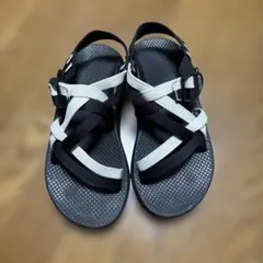 Chaco スポーツサンダル ブラック・ホワイト25cm