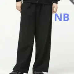 New Balance City ワイドパンツ　パンツ　Sサイズ　黒
