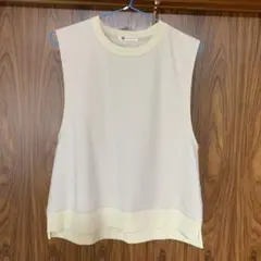BARNDOOR 綿100%ベスト 花刺繍