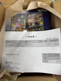 ポケモンセンター産 プレミアムデッキセットエーフィブラッキー新品未開封