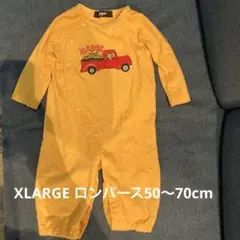 XLARGEロンパース50〜70cm