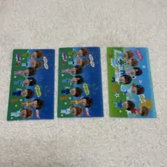 なにわ男子 クリアファイル