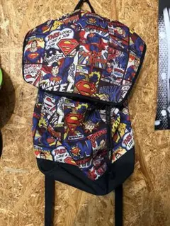 早い者勝ち！スーパーマン柄リュック⭐︎大容量&軽い