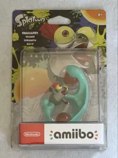 Splatoon SMALLFRY amiibo コジャケ