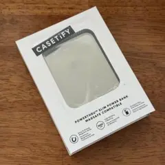 CASETiFY モバイルバッテリー ミラー MagSafe対応 新品